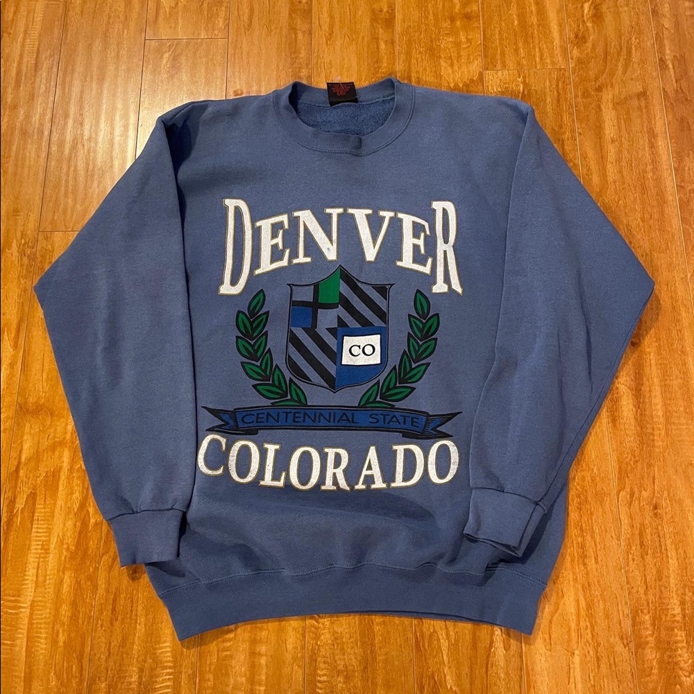 Vintage Denver Colorado Sweatshirt